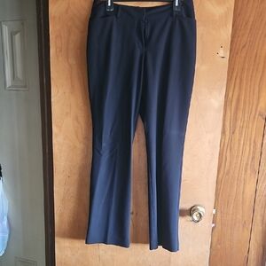 Worthington Black Straight Leg Pants